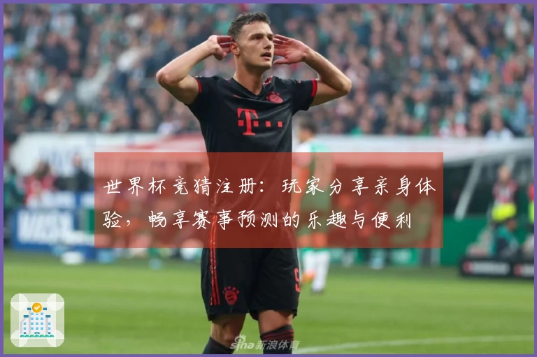 世界杯竞猜注册：玩家分享亲身体验，畅享赛事预测的乐趣与便利
