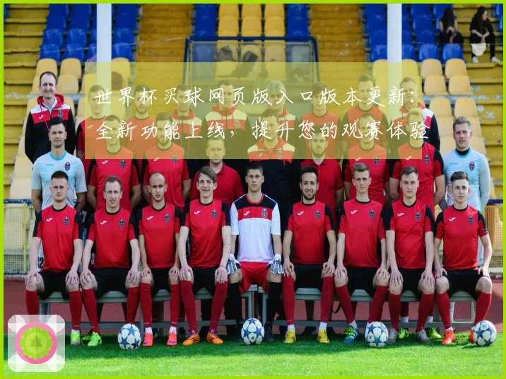 世界杯买球网页版入口版本更新：全新功能上线，提升您的观赛体验