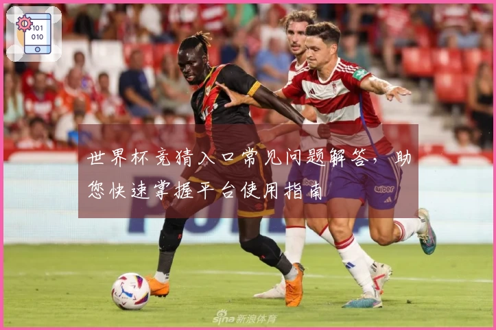 世界杯竞猜入口常见问题解答，助您快速掌握平台使用指南